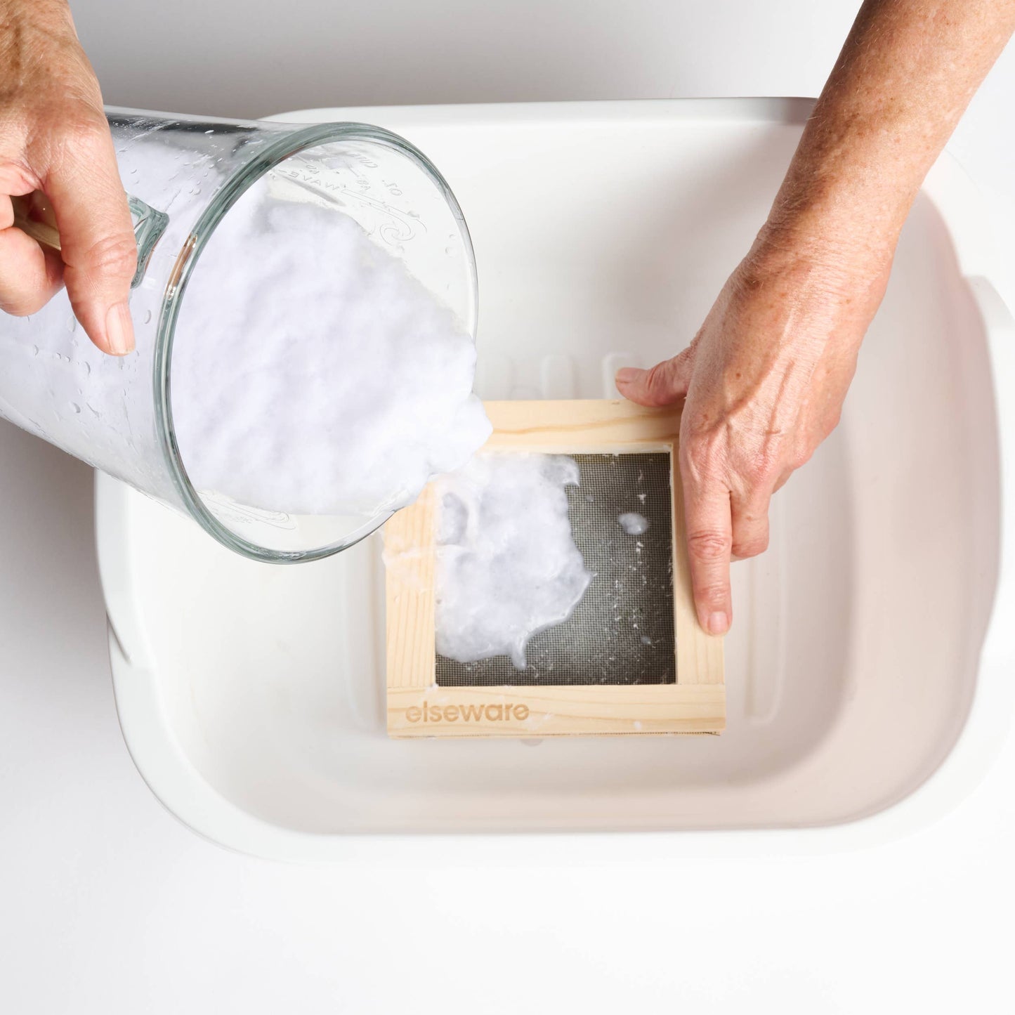 Paper Making Kit - DIY Recycled Handmade Paper Craft