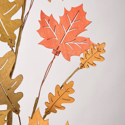 Oak And Maple Floral Pick