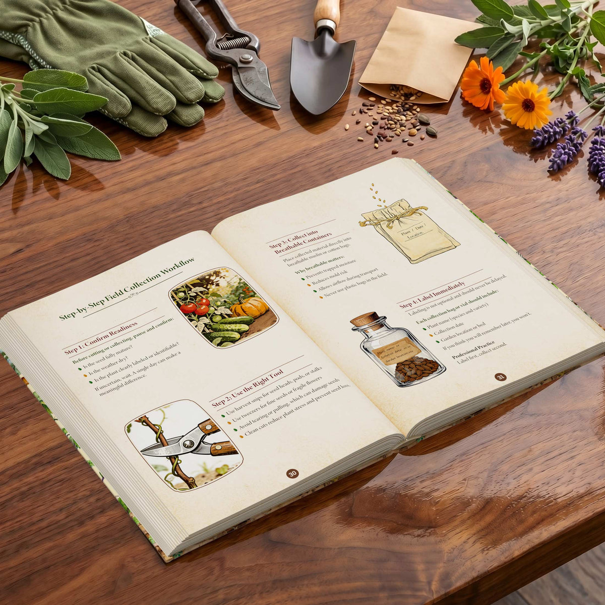 The Seed Collector's Handbook