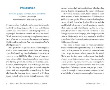 Stuff Every Bird Lover Should Know by Alice  Sun