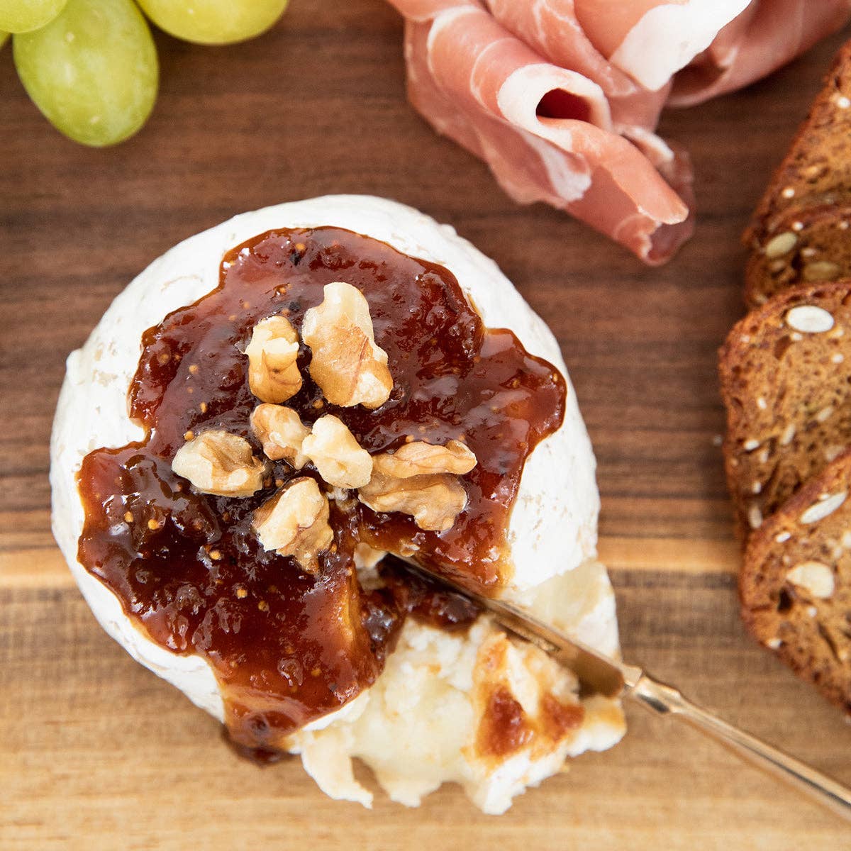 Caramelized Fig with Pear & Honey