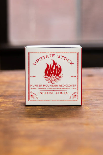 Hunter Mountain Spruce - 25 Pack Incense Cones - Upstate Stock