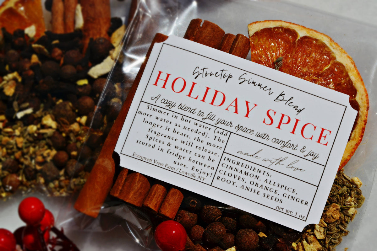 Stovetop Simmer Blend Holiday Spice