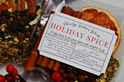 Stovetop Simmer Blend Holiday Spice