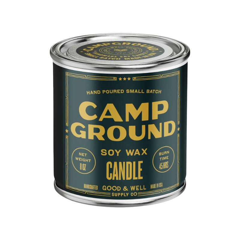 Campground Soy Candle