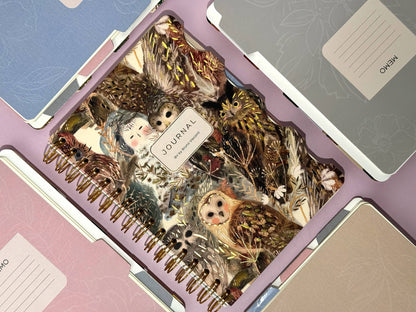 Art Journal - Owls