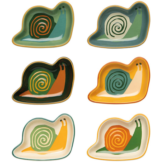 Snails Pinch Bowls