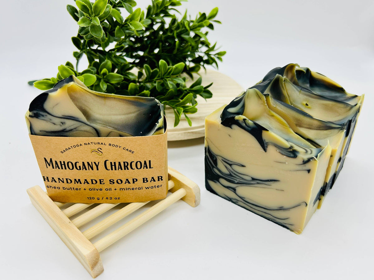Mahogany Charcoal Soap Bar