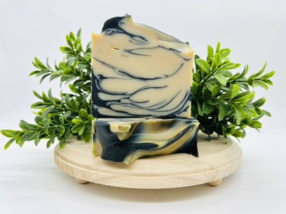 Mahogany Charcoal Soap Bar