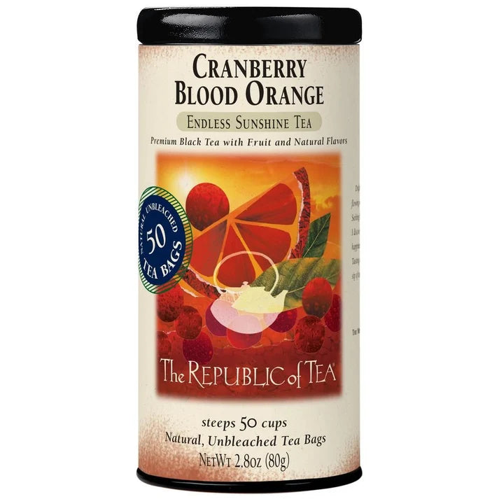 Cranberry Blood Orange Black Tea - The Republic of Tea