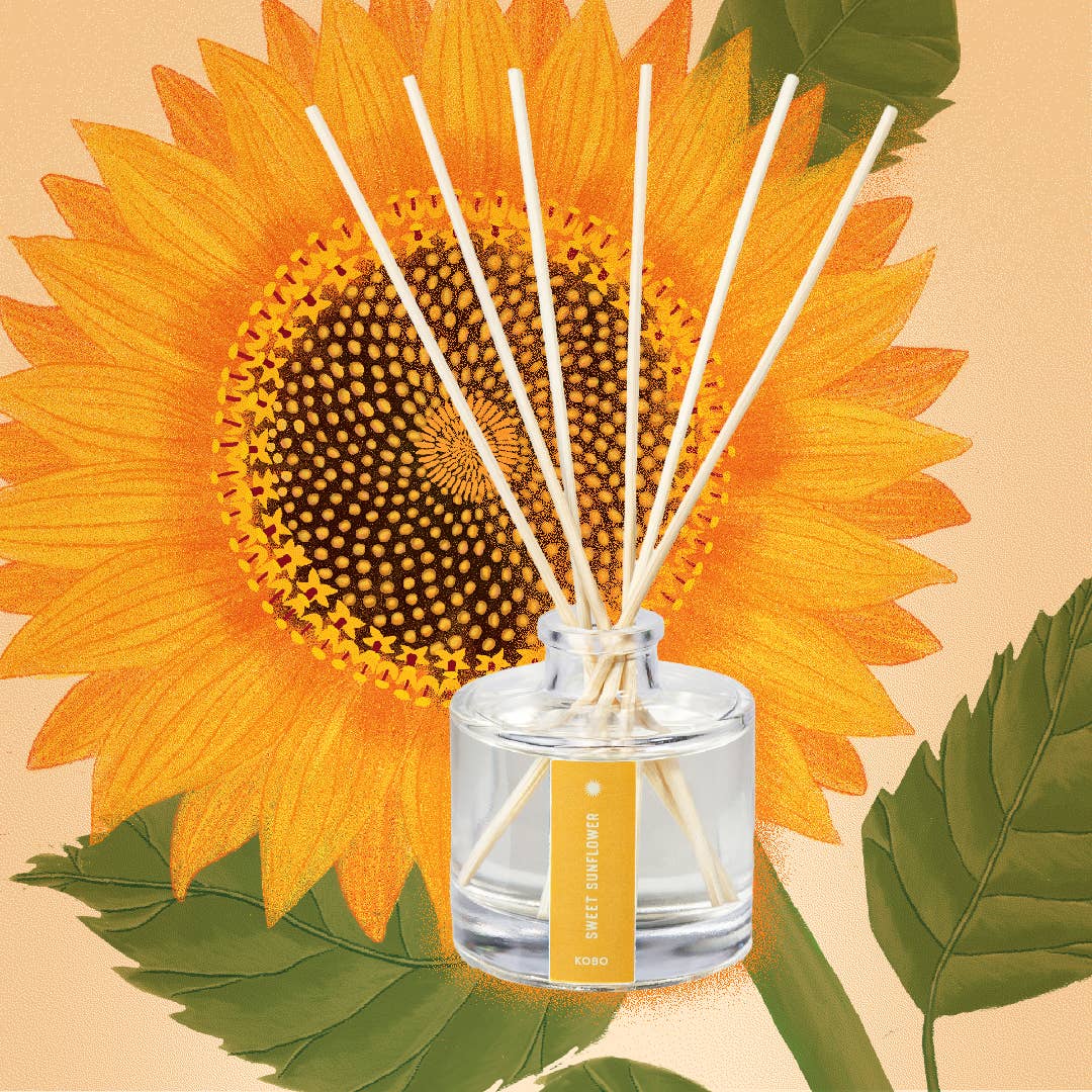 Sweet Sunflower - Plant the Box Diffuser - 4oz