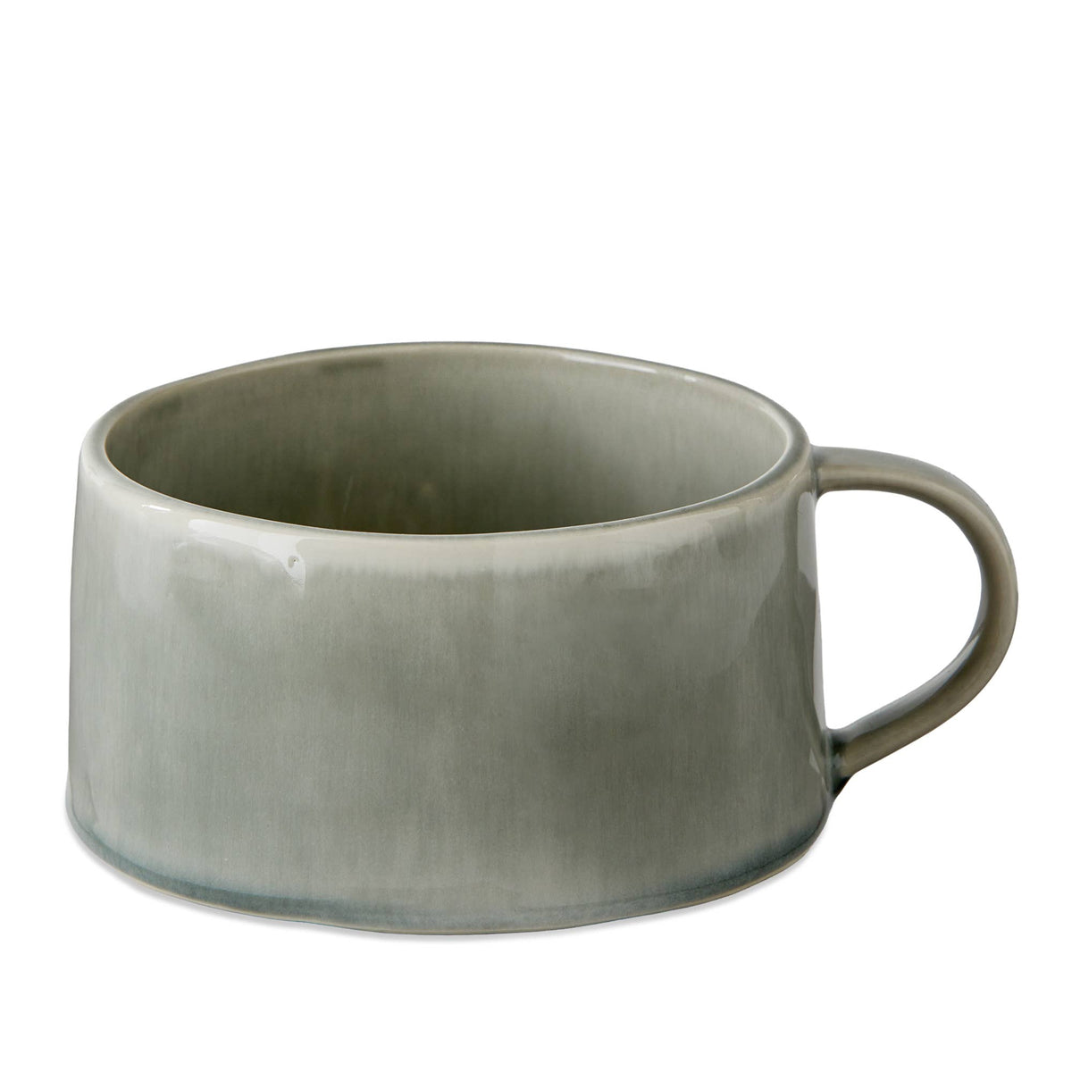 Hudson Soup Mug Slate Stoneware Everyday