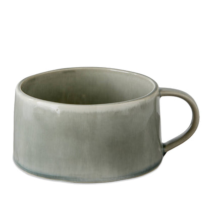 Hudson Soup Mug Slate Stoneware Everyday