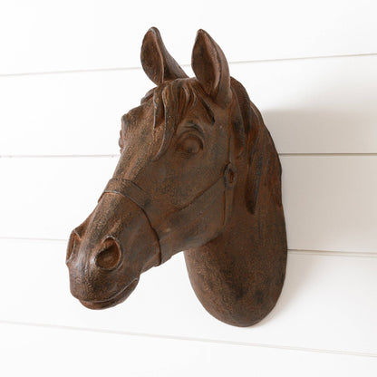 Horse Head Wall Mount