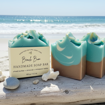 Beach Bum Handmade Soap Bar (VEGAN)