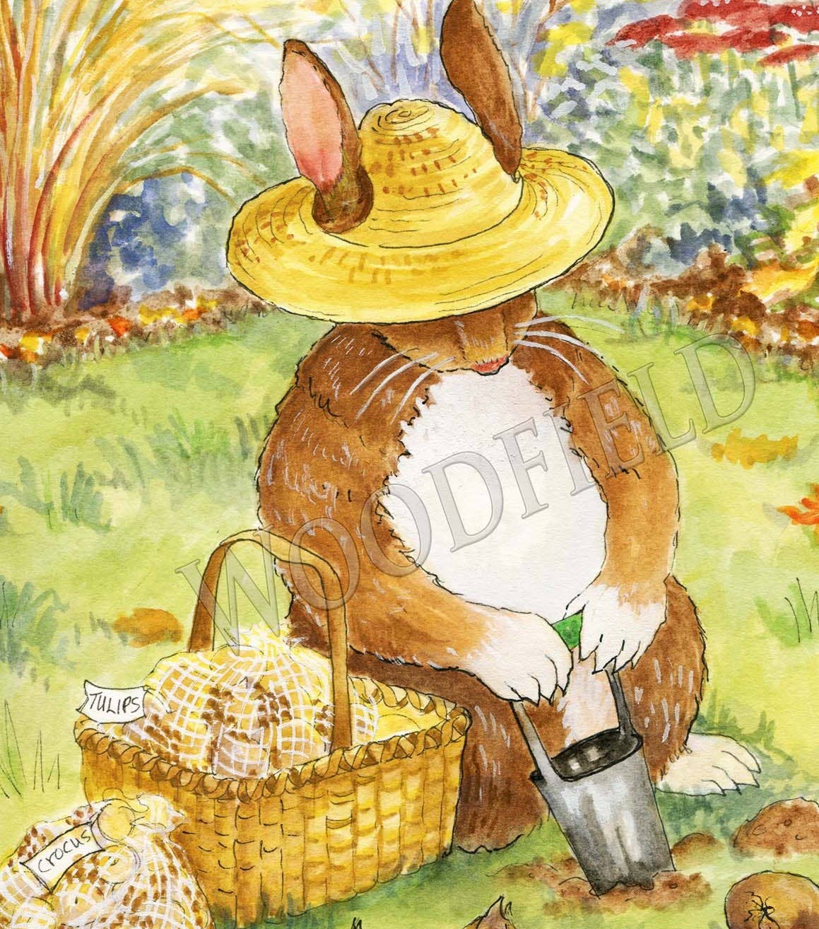 #312 - Planting Bulbs Notecard