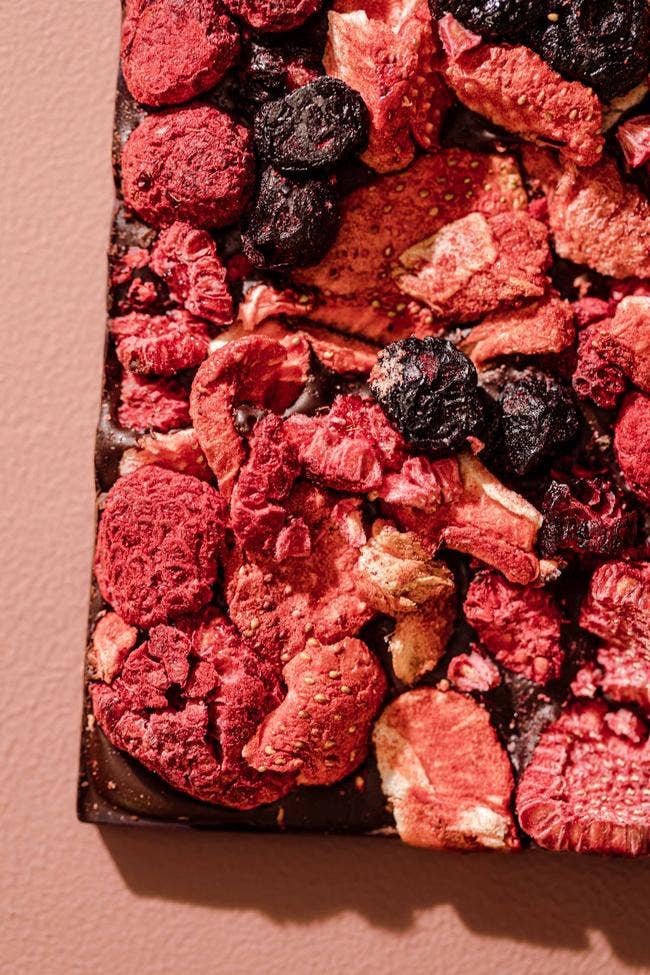 California Berries Dark Chocolate Strawberry Raspberry