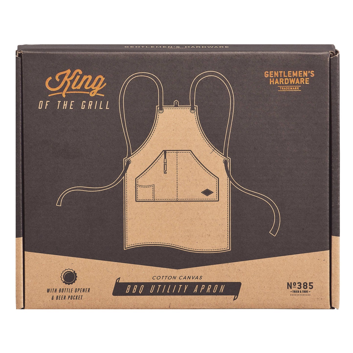 BBQ Utility Apron w/ Bottle Opener