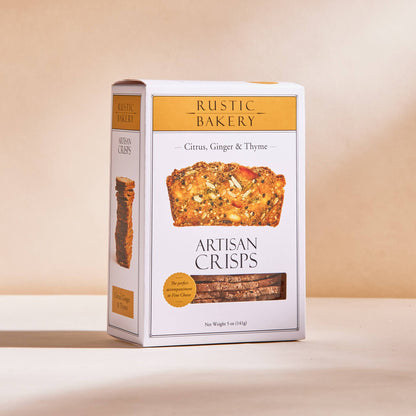 Artisan Crisps - Citrus, Ginger & Thyme