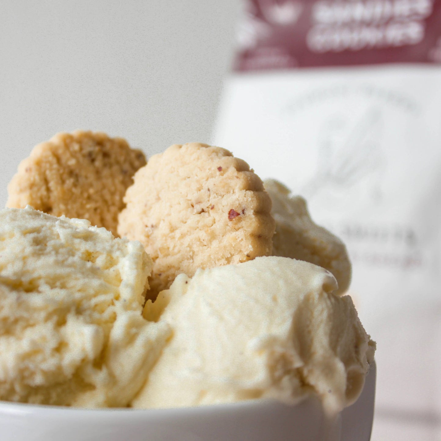 Butter Pecan Shortbread