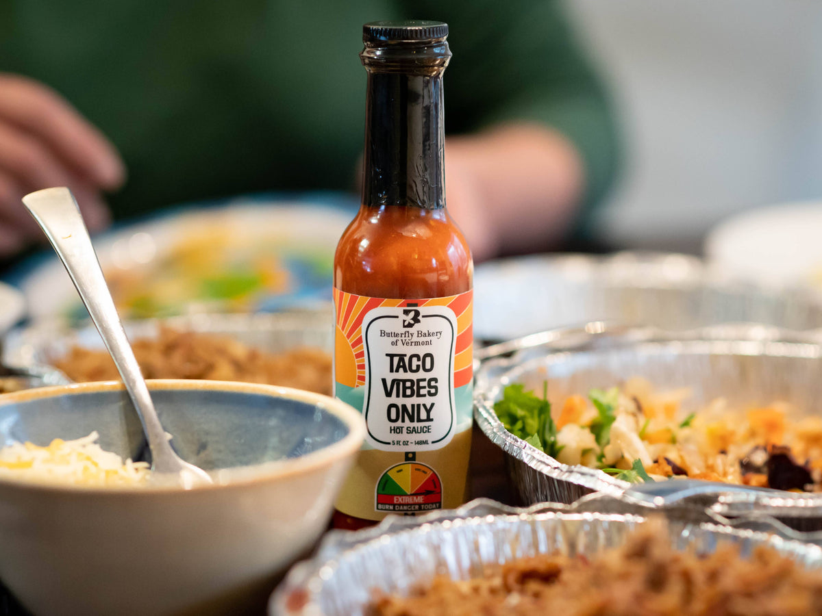 Taco Vibes Only Hot Sauce- 5oz bottle