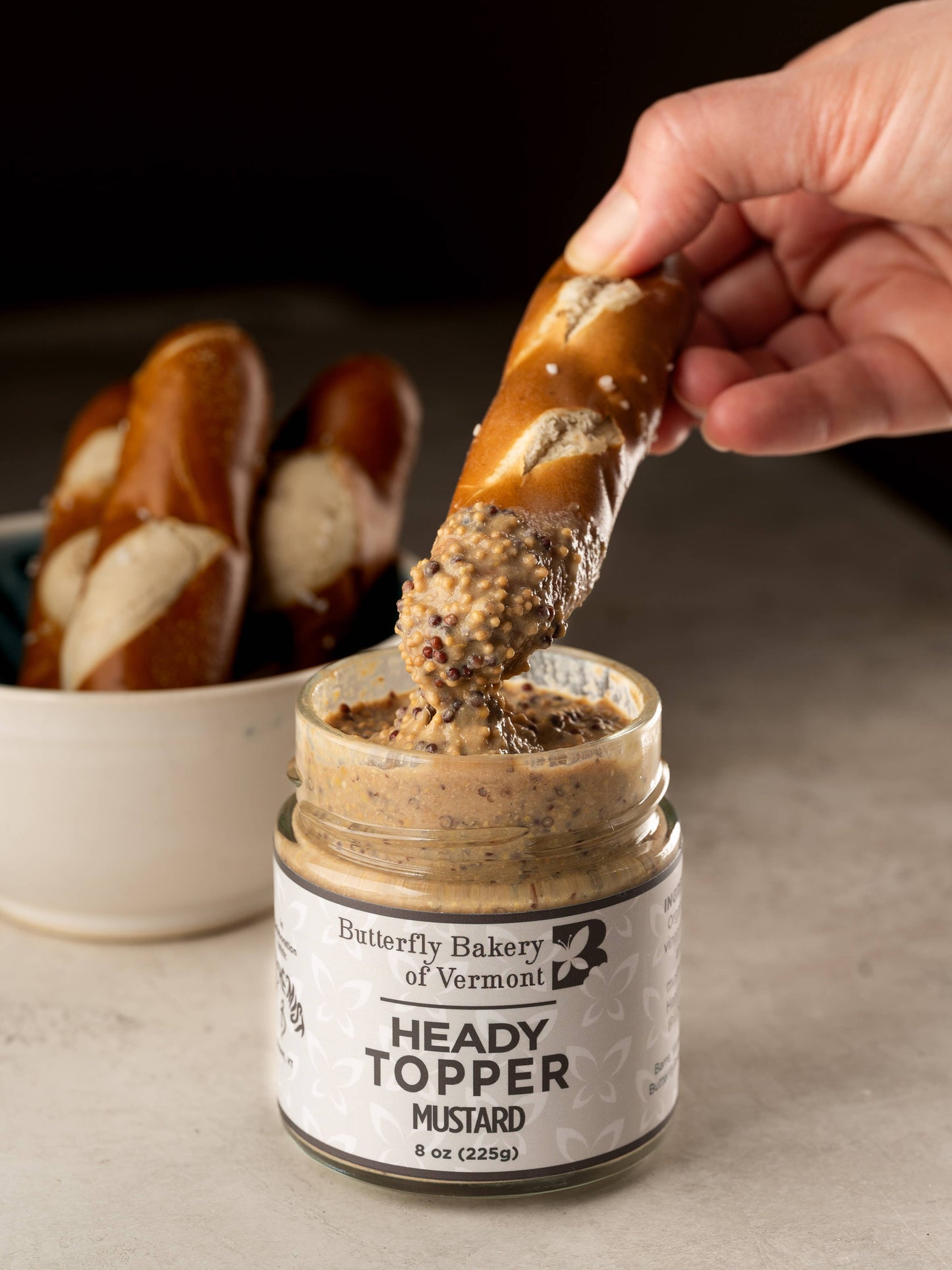 Heady Topper Mustard 8oz