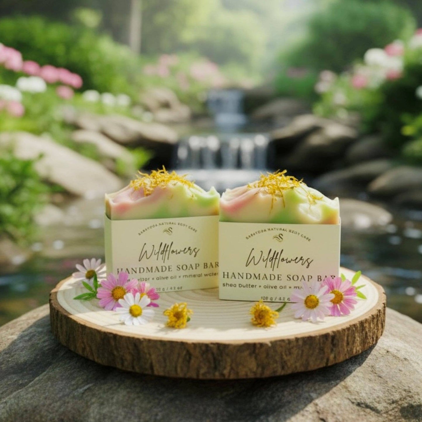 Wildflowers Handmade Soap Bar (VEGAN)