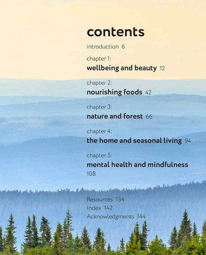 Book of Nordic Self-Care by Elisabeth Carlsson