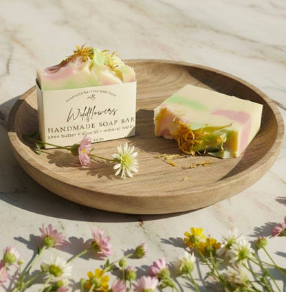 Wildflowers Handmade Soap Bar (VEGAN)