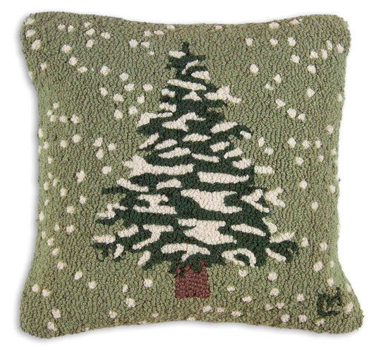 Snow Flurries Tree - Christmas Santa Holidays