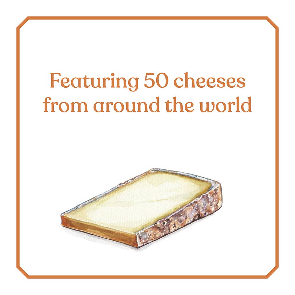 Cheese, Illustrated