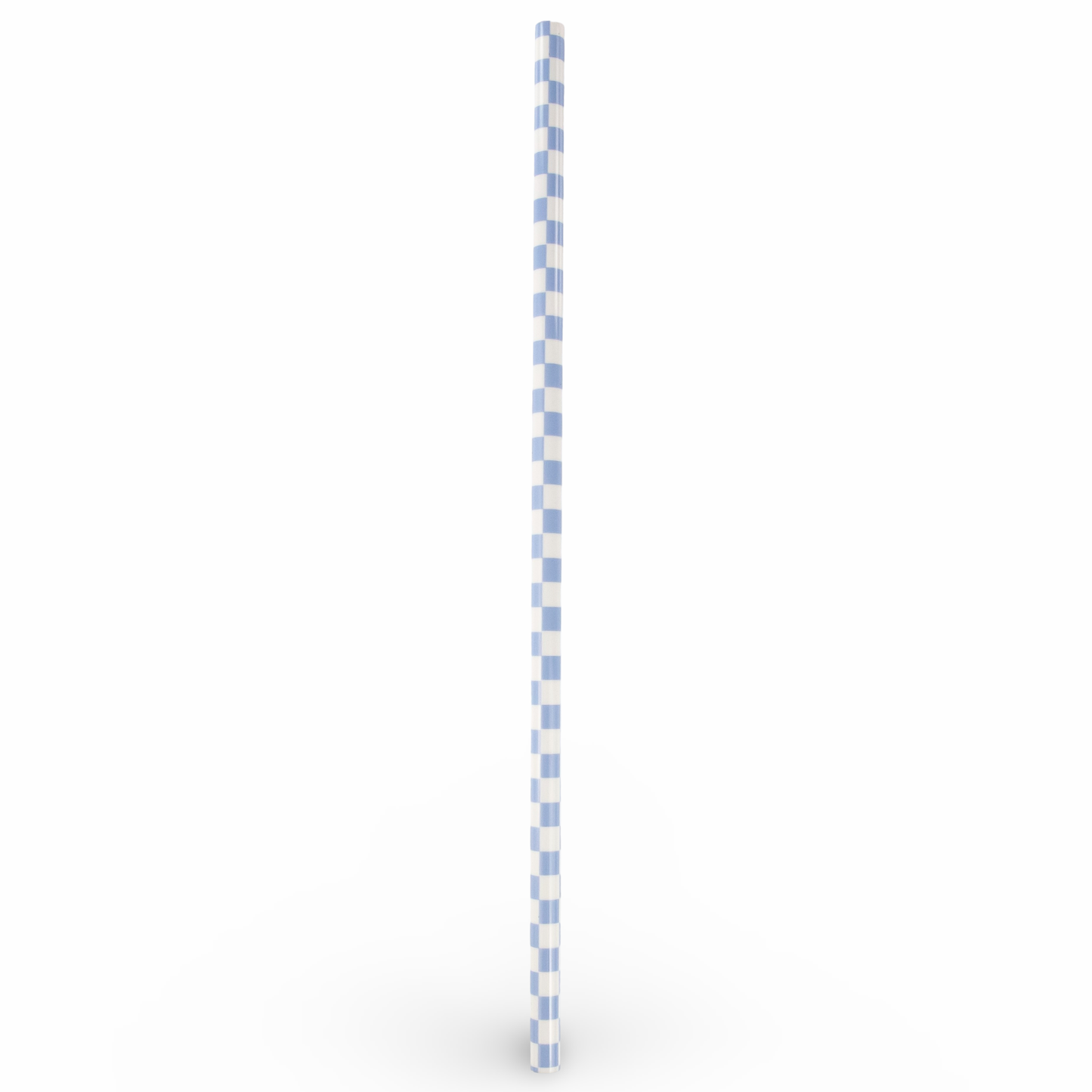 Checkered Reusable Straws - 24 Pack