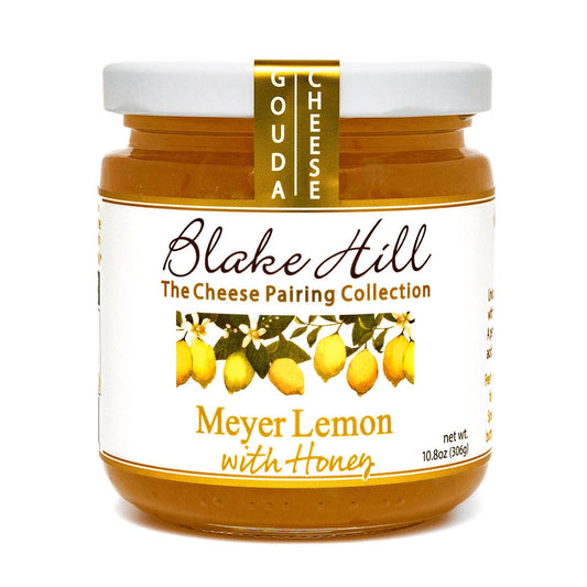 Meyer Lemon with Honey Marmalade