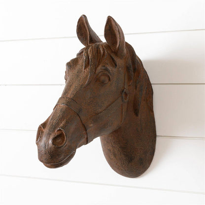 Horse Head Wall Mount