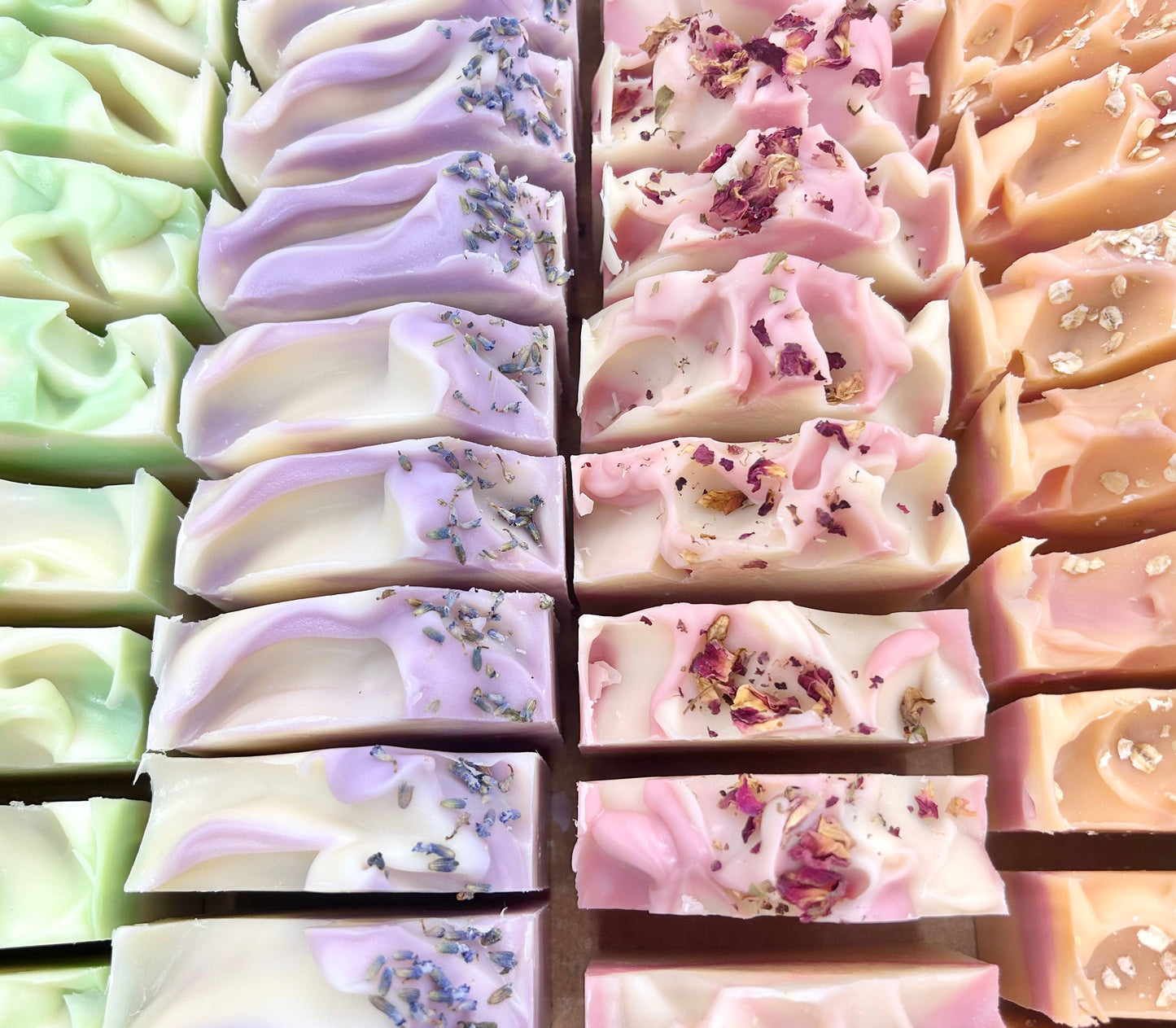 Morning Dew Handmade Soap Bar (VEGAN)