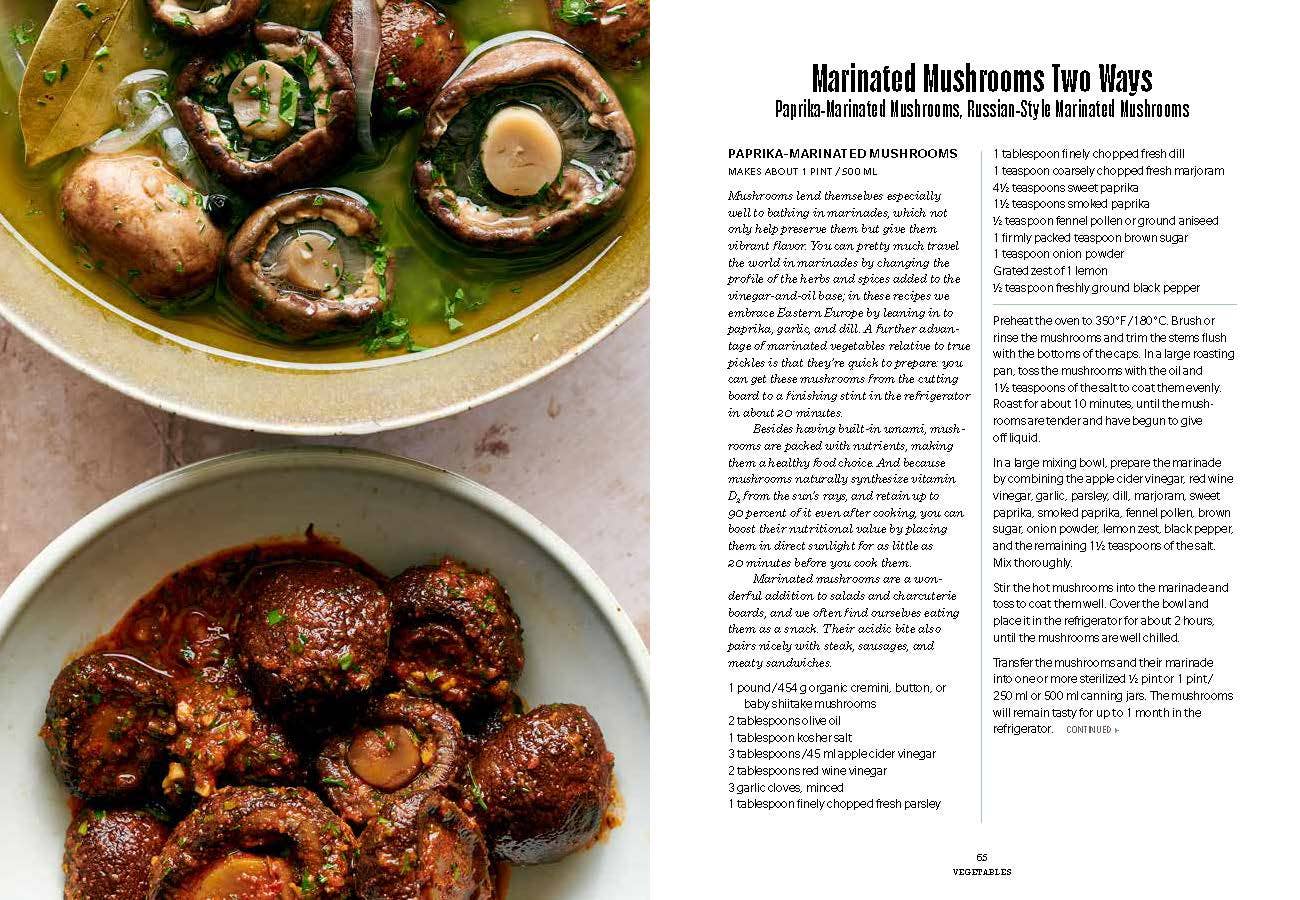 Preserved: Vegetables