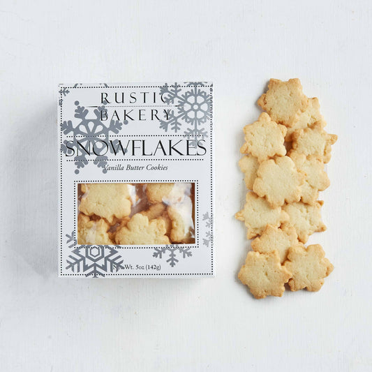 Vanilla Snowflakes Cookies