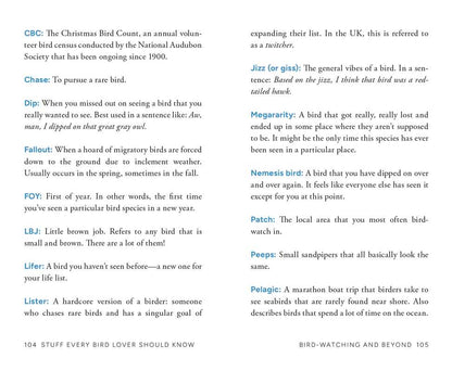 Stuff Every Bird Lover Should Know by Alice  Sun