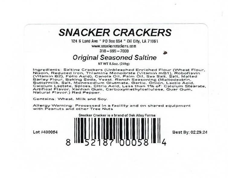 Saltine Crackers Original