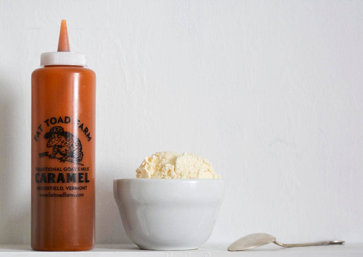 8oz Original Goat's Milk Caramel (Cajeta)