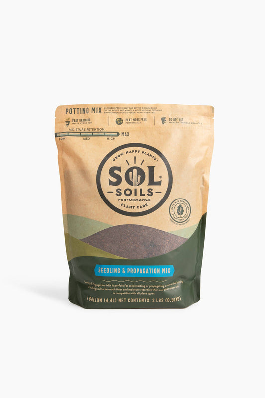 Soil (1Gal) Seedling & Propagation Mix