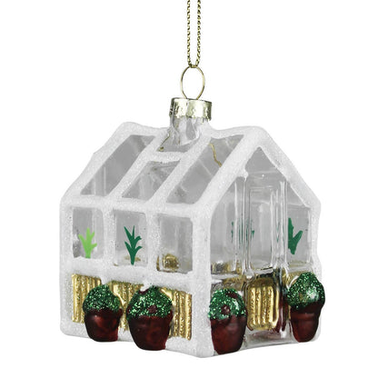 Greenhouse Ornament, Glass