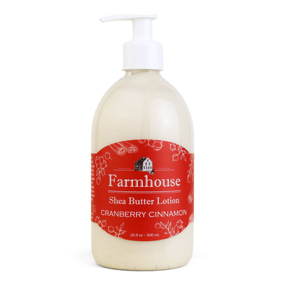 All-Natural Hand Lotion With Shea Butter
