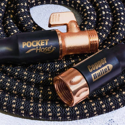 Copper Bullet Deluxe Expandable Garden Hose | 50 ft
