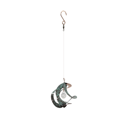 Patina Mini Cosmix Garden Spinner
