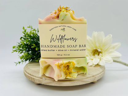 Wildflowers Handmade Soap Bar (VEGAN)