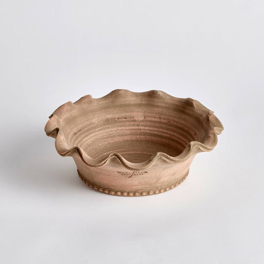 Wakefield Handmade Festonee Forcing Pot #6, Aged Terracotta