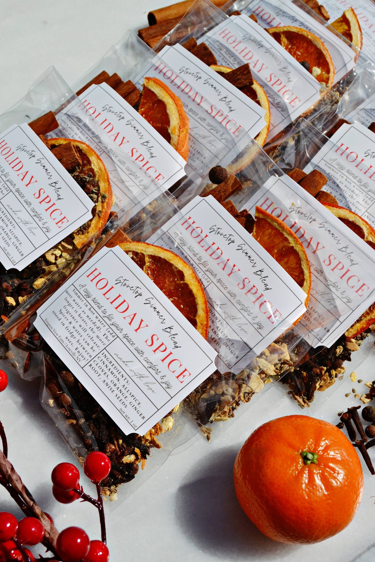 Stovetop Simmer Blend Holiday Spice