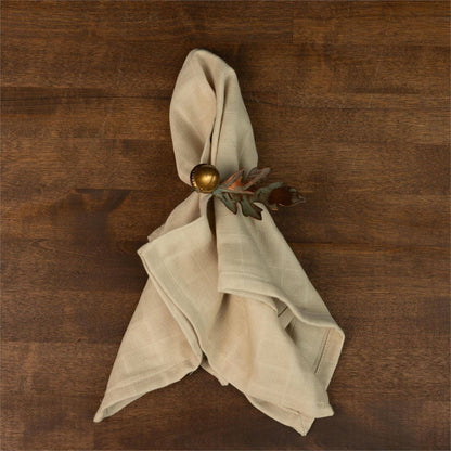 Napkin Ring - Harvest Oak