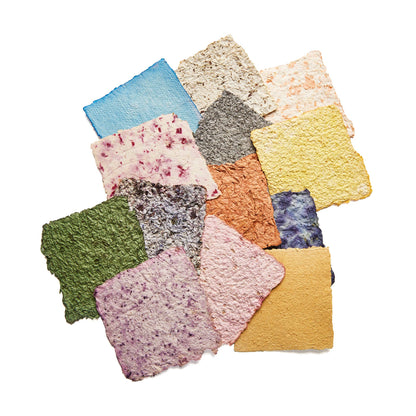 Paper Making Kit - DIY Recycled Handmade Paper Craft